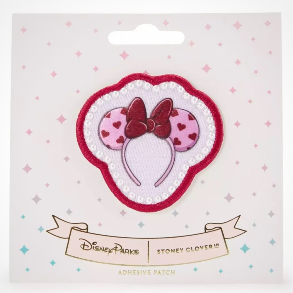 SOLD OUT Minnie Mouse Valentine’s Day Ear Headband Patch by Stoney Clover Lane